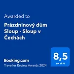Prazdninovy Dum Sloup - Sloup V Cechach Vendégház *