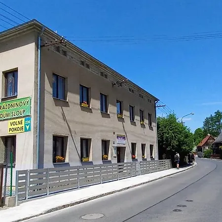 Guest house Prazdninovy Dum Sloup - Sloup V Cechach *