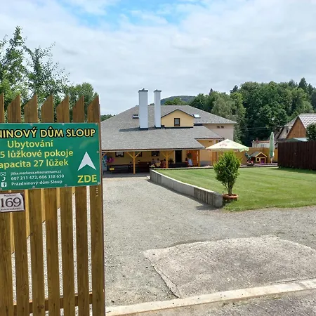 Guest house Prazdninovy Dum Sloup - Sloup V Cechach
