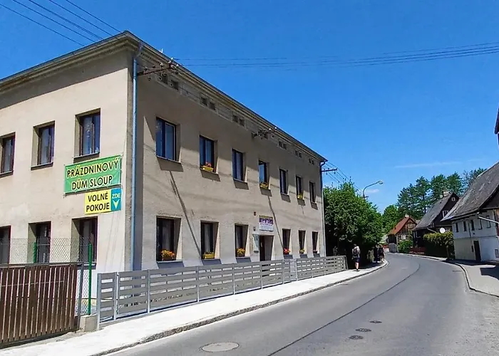 Vendégház Prazdninovy Dum Sloup - Sloup V Cechach *