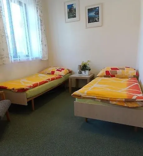 Prazdninovy Dum Sloup - Sloup V Cechach Vendégház *