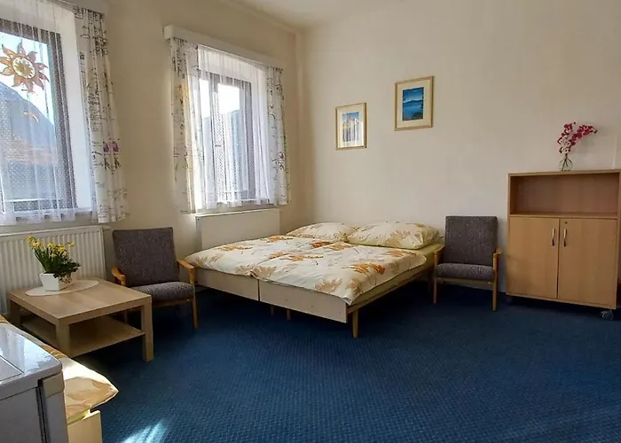Prazdninovy Dum Sloup - Sloup V Cechach Vendégház *