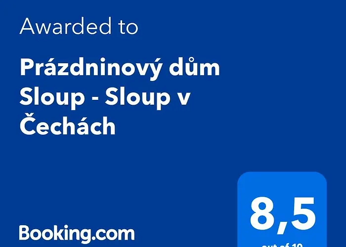 Prazdninovy Dum Sloup - Sloup V Cechach Vendégház *